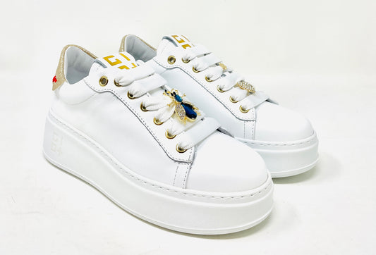 SNEAKERS GIO+ DONNA BIANCO - PIA70A