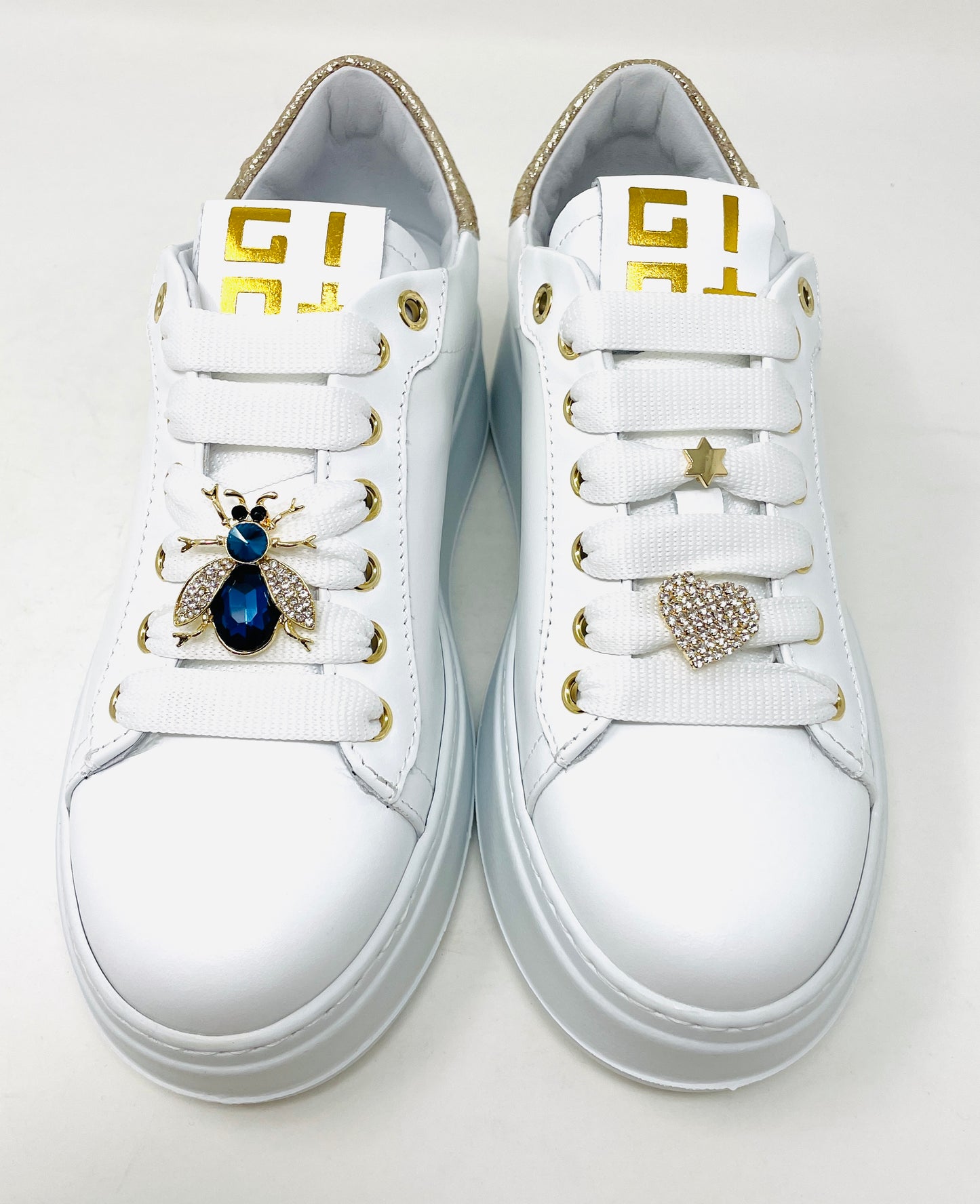 SNEAKERS GIO+ DONNA BIANCO - PIA70A