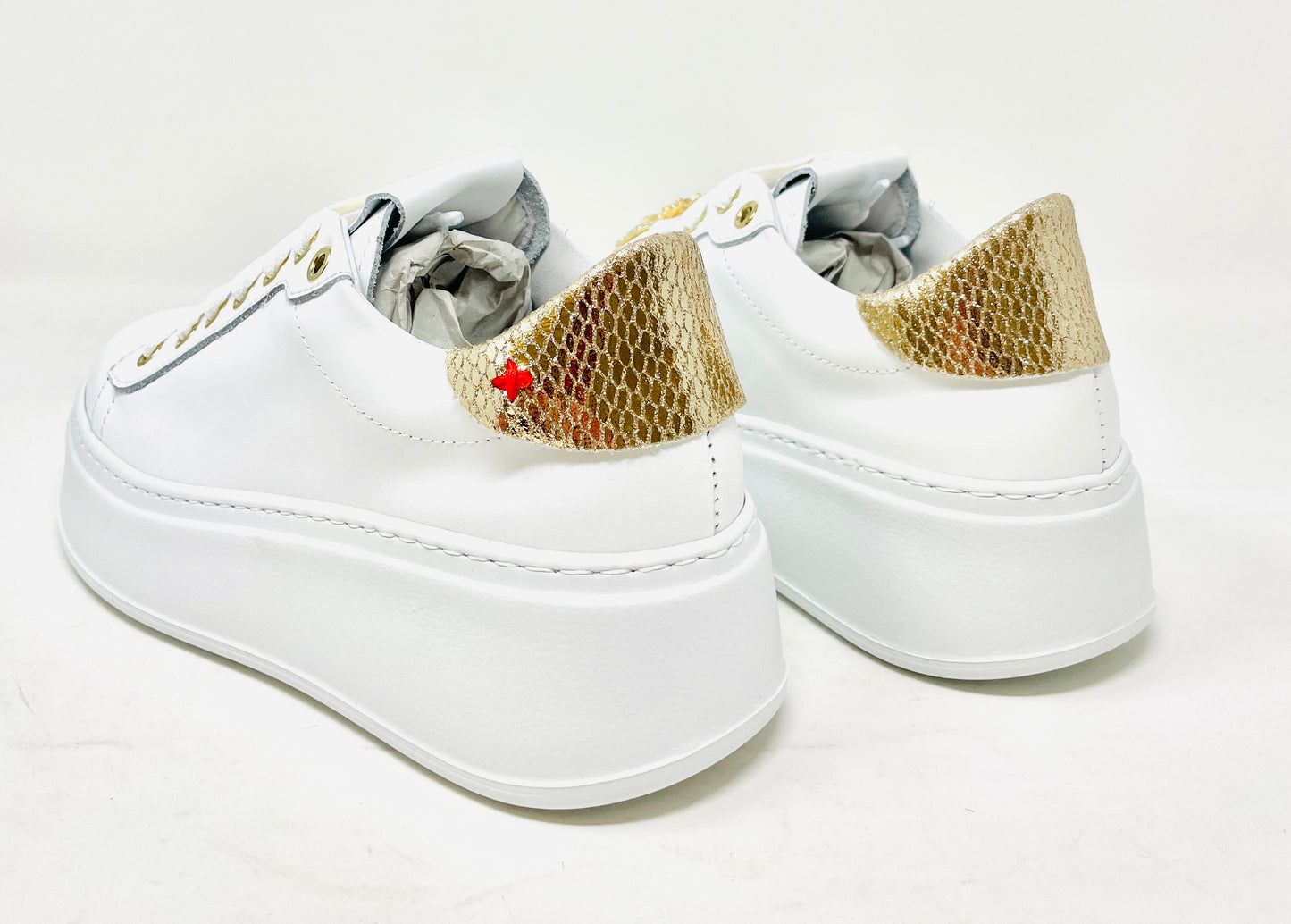 SNEAKERS GIO+ DONNA BIANCO - PIA70A