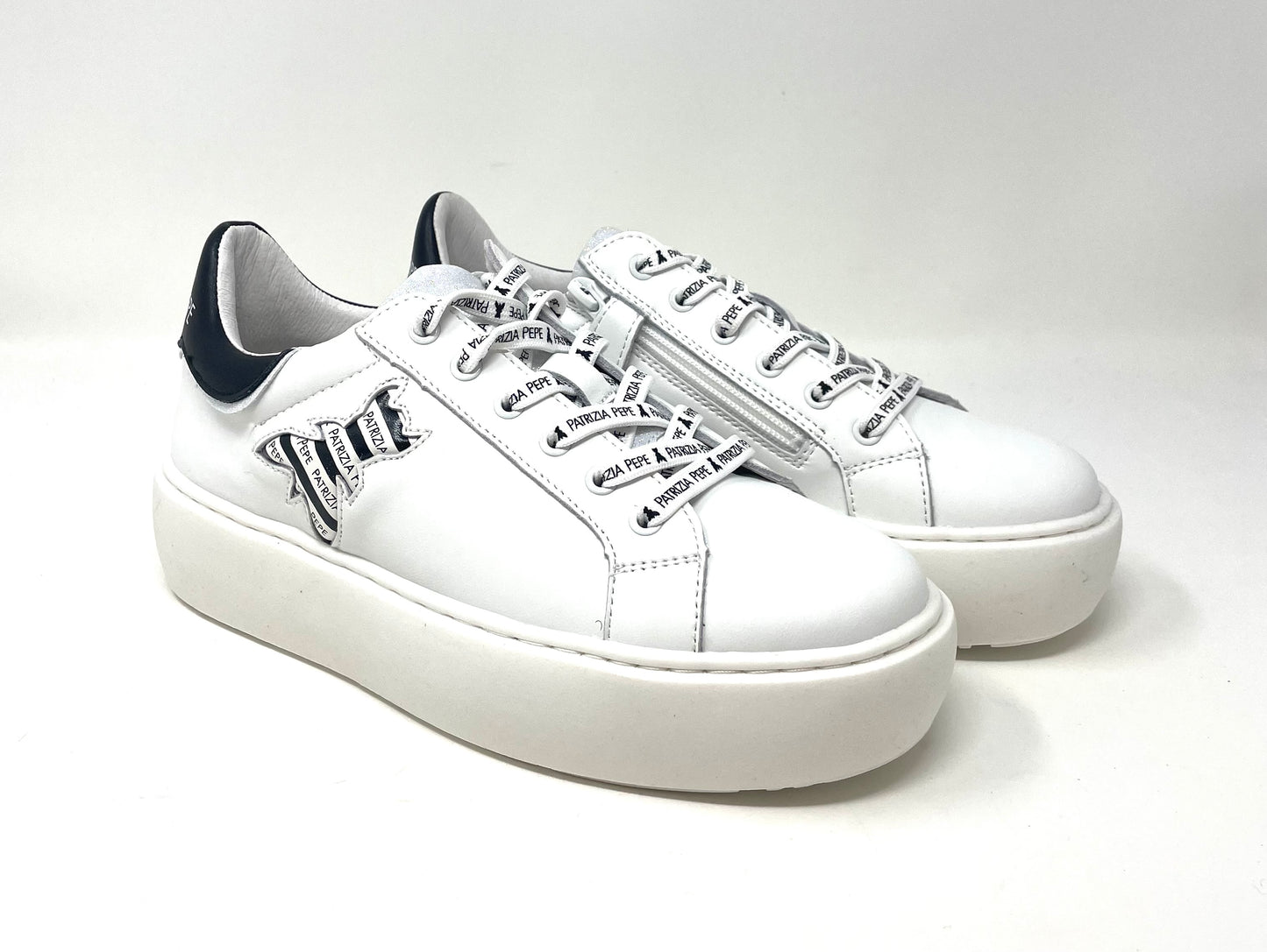 SNEAKERS PATRIZIA PEPE DONNA BIANCO - PJ200 BIAN