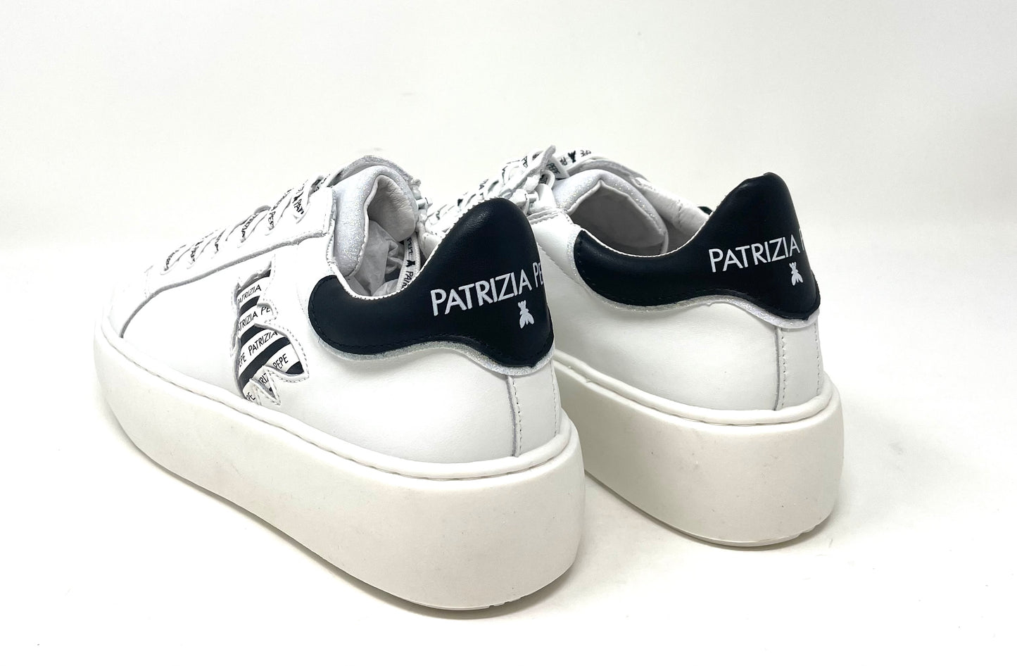 SNEAKERS PATRIZIA PEPE DONNA BIANCO - PJ200 BIAN