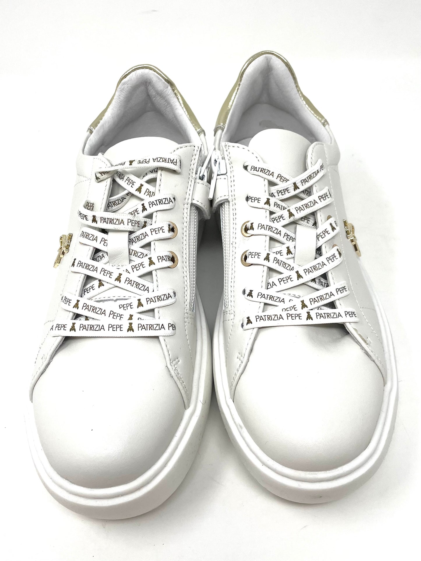 SNEAKERS PATRIZIA PEPE DONNA BIANCO - PJ201 BI/PL