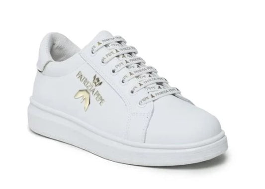 SNEAKERS PATRIZIA PEPE DONNA BIANCO - PJ210 BI/AR