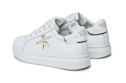 SNEAKERS PATRIZIA PEPE DONNA BIANCO - PJ210 BI/AR
