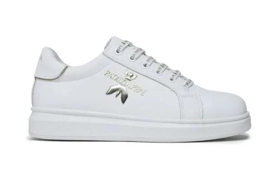 SNEAKERS PATRIZIA PEPE DONNA BIANCO - PJ210 BI/AR