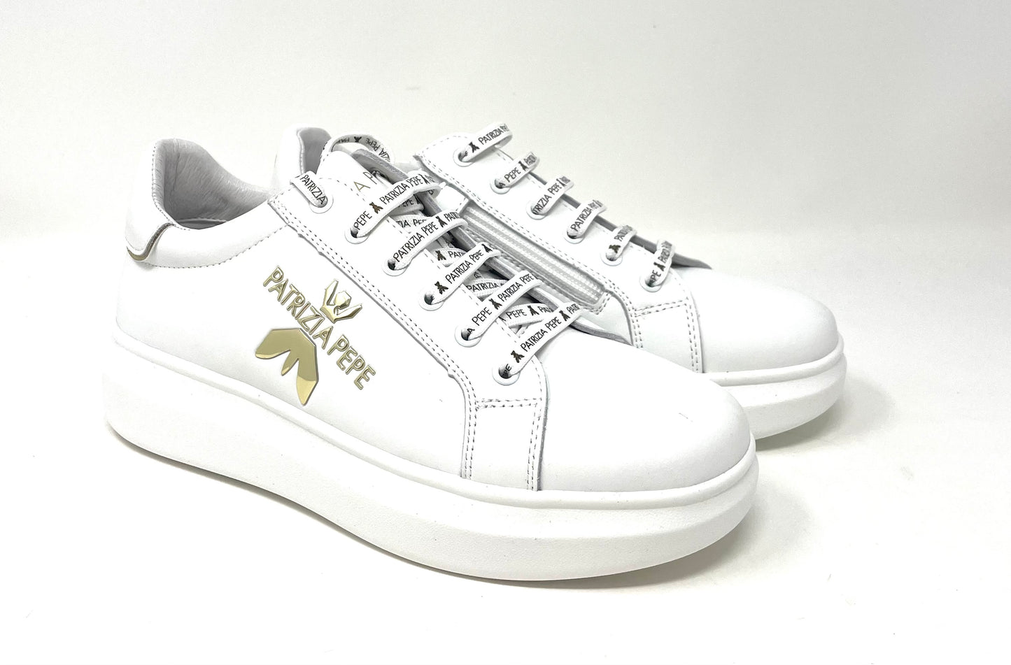 SNEAKERS PATRIZIA PEPE DONNA CREMA - PJ210 CREMA