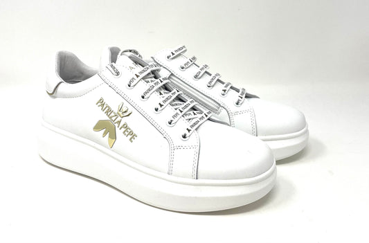 SNEAKERS PATRIZIA PEPE DONNA CREMA - PJ210 CREMA