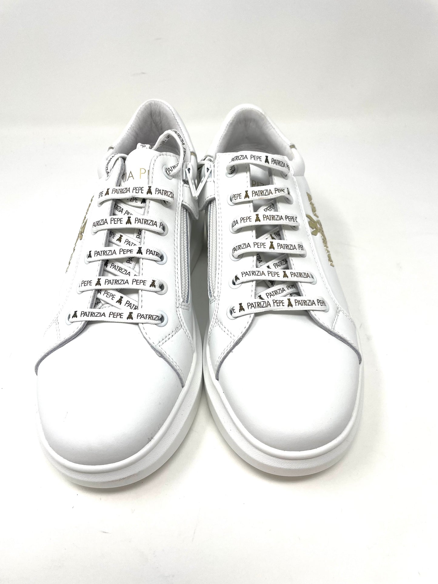 SNEAKERS PATRIZIA PEPE DONNA CREMA - PJ210 CREMA