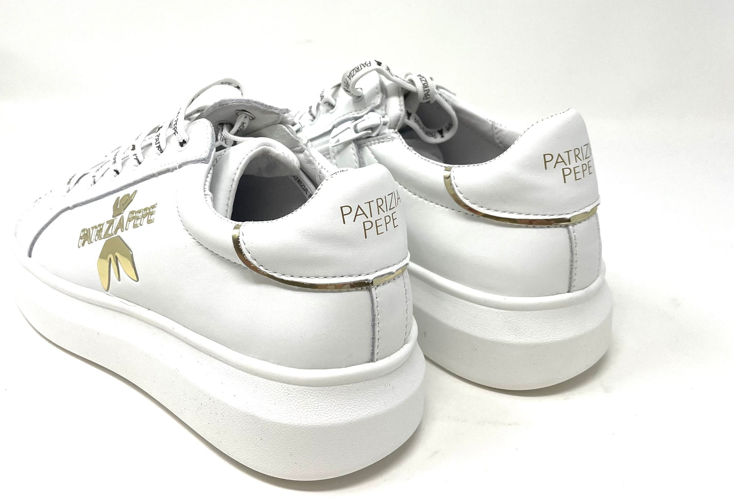 SNEAKERS PATRIZIA PEPE DONNA CREMA - PJ210 CREMA
