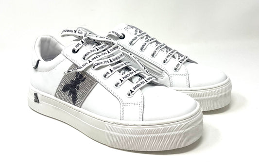 SNEAKERS PATRIZIA PEPE DONNA NERO - PJ212ST NE