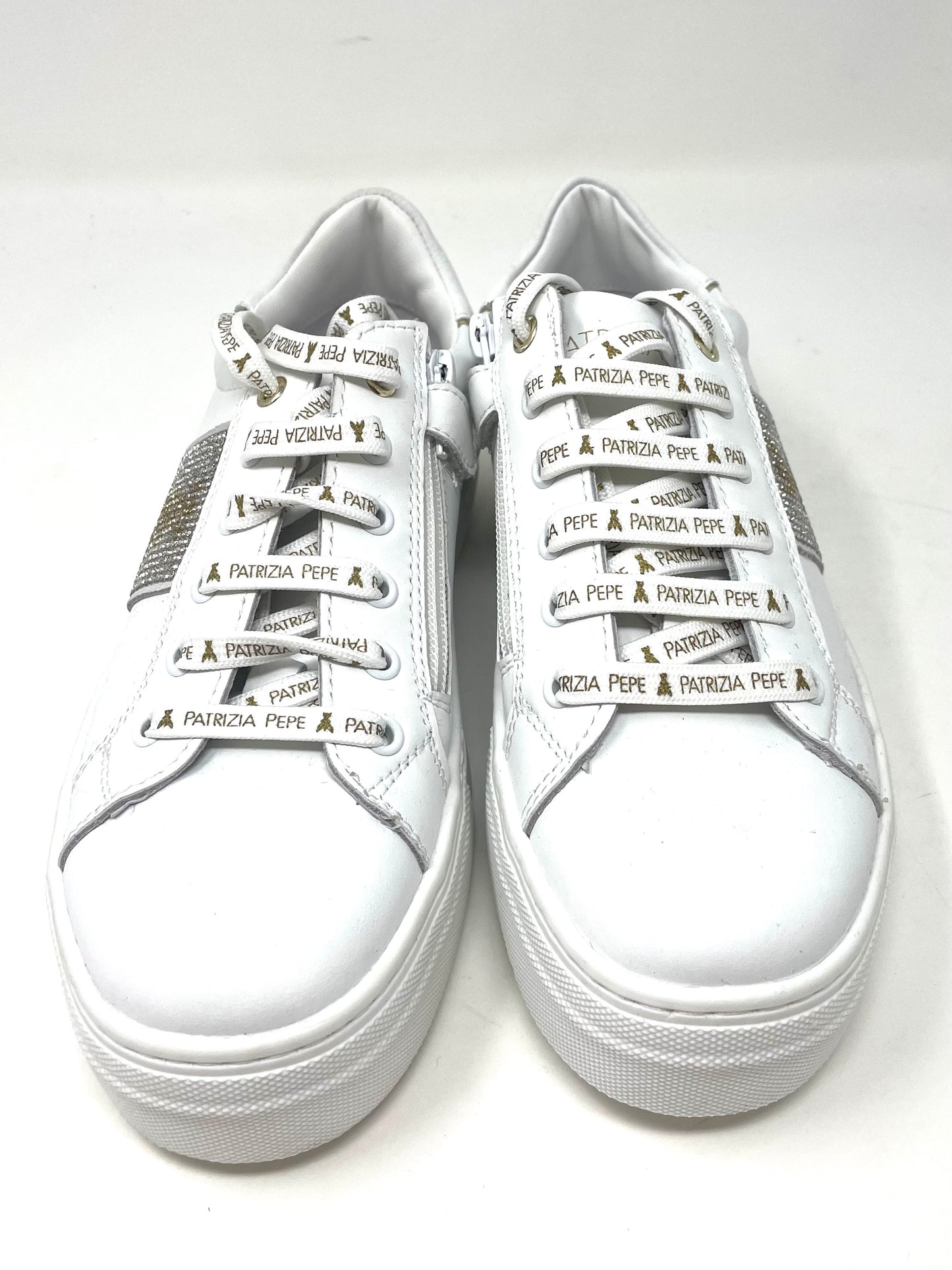 SNEAKERS PATRIZIA PEPE DONNA PLATINO - PJ212ST PLT