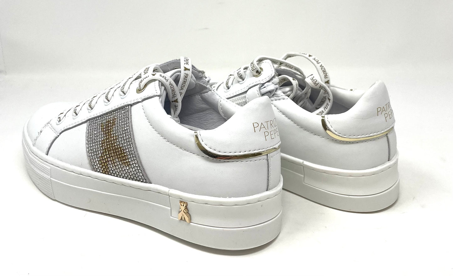 SNEAKERS PATRIZIA PEPE DONNA PLATINO - PJ212ST PLT