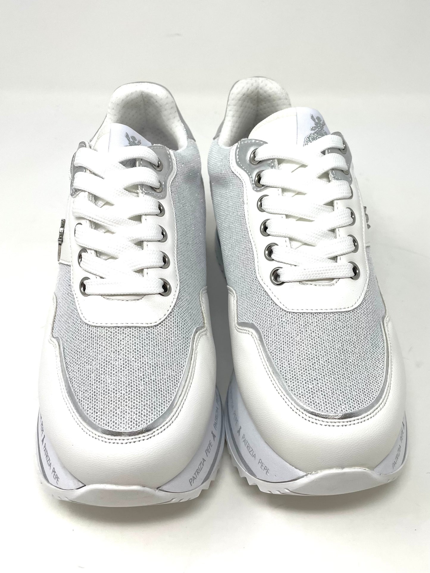 SNEAKERS PATRIZIA PEPE DONNA BIANCO - PJ218 BI/AR