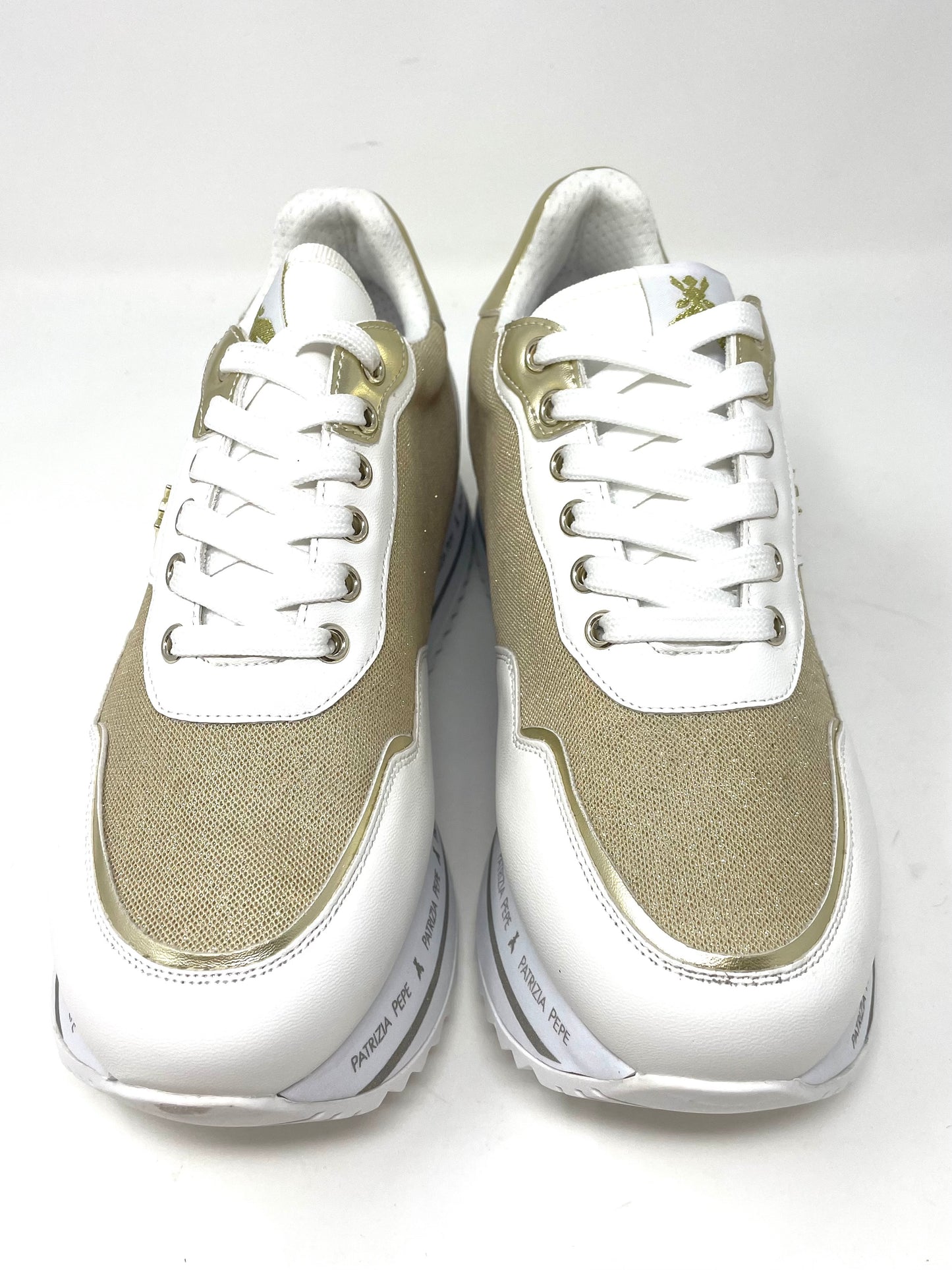 SNEAKERS PATRIZIA PEPE DONNA BIANCO - PJ218 BI/PL