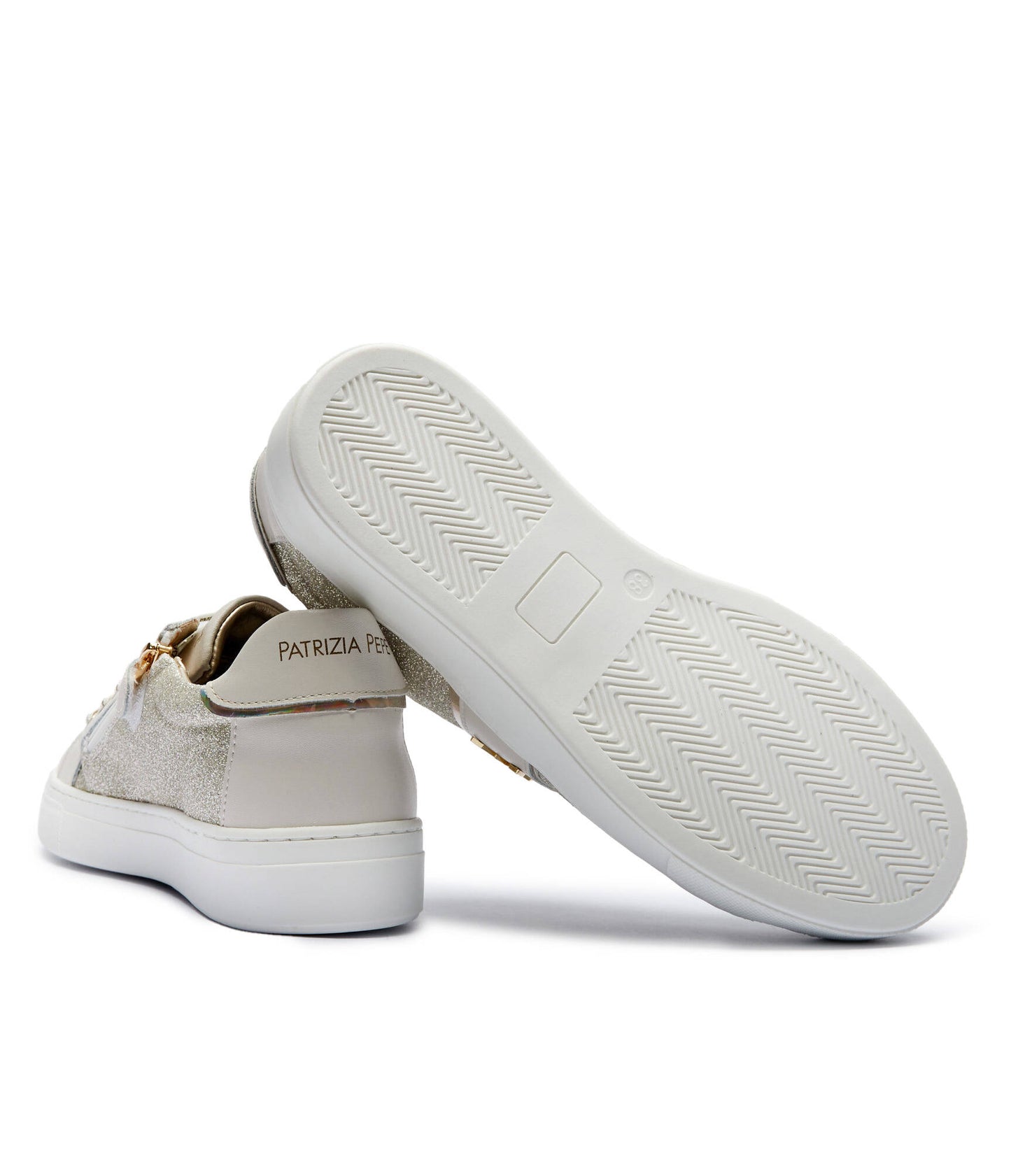 SNEAKERS PATRIZIA PEPE DONNA BIANCO - PJ301 BI/PL