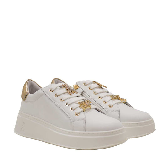 SNEAKERS PATRIZIA PEPE DONNA BIANCO - PJ302 BI/PL
