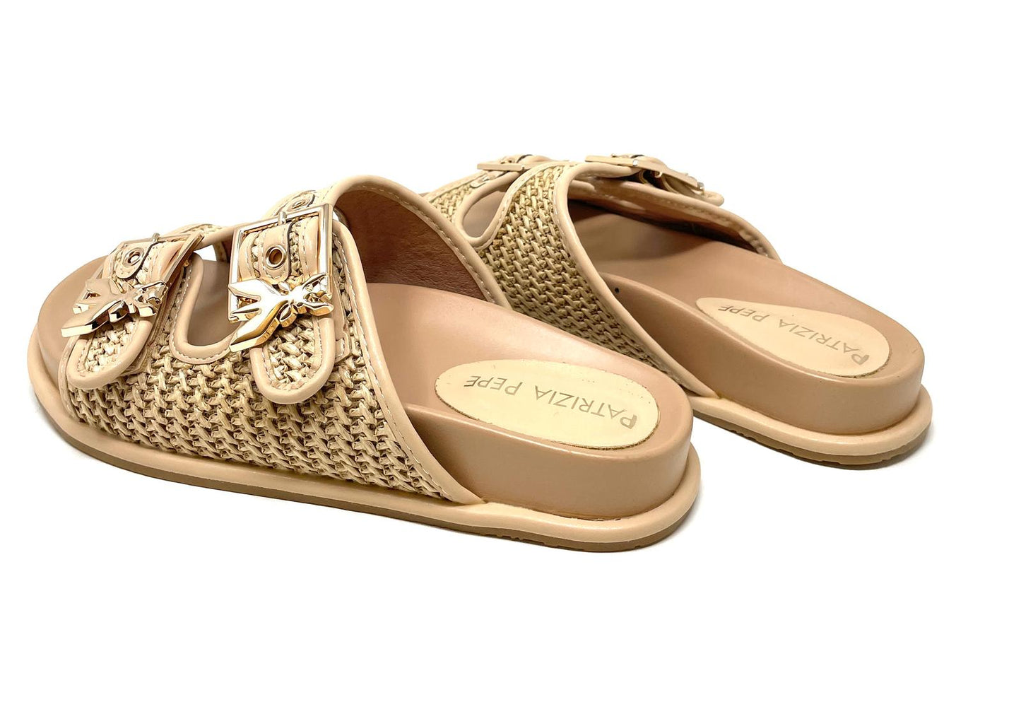 SANDALI BASSI PATRIZIA PEPE DONNA BEIGE - PJ337 BEIGE