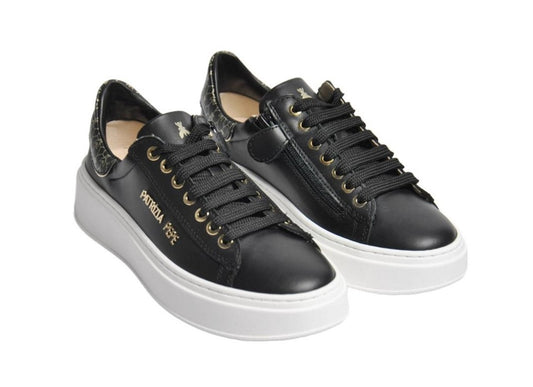 SNEAKERS PATRIZIA PEPE DONNA NERO - PJ687 NERO