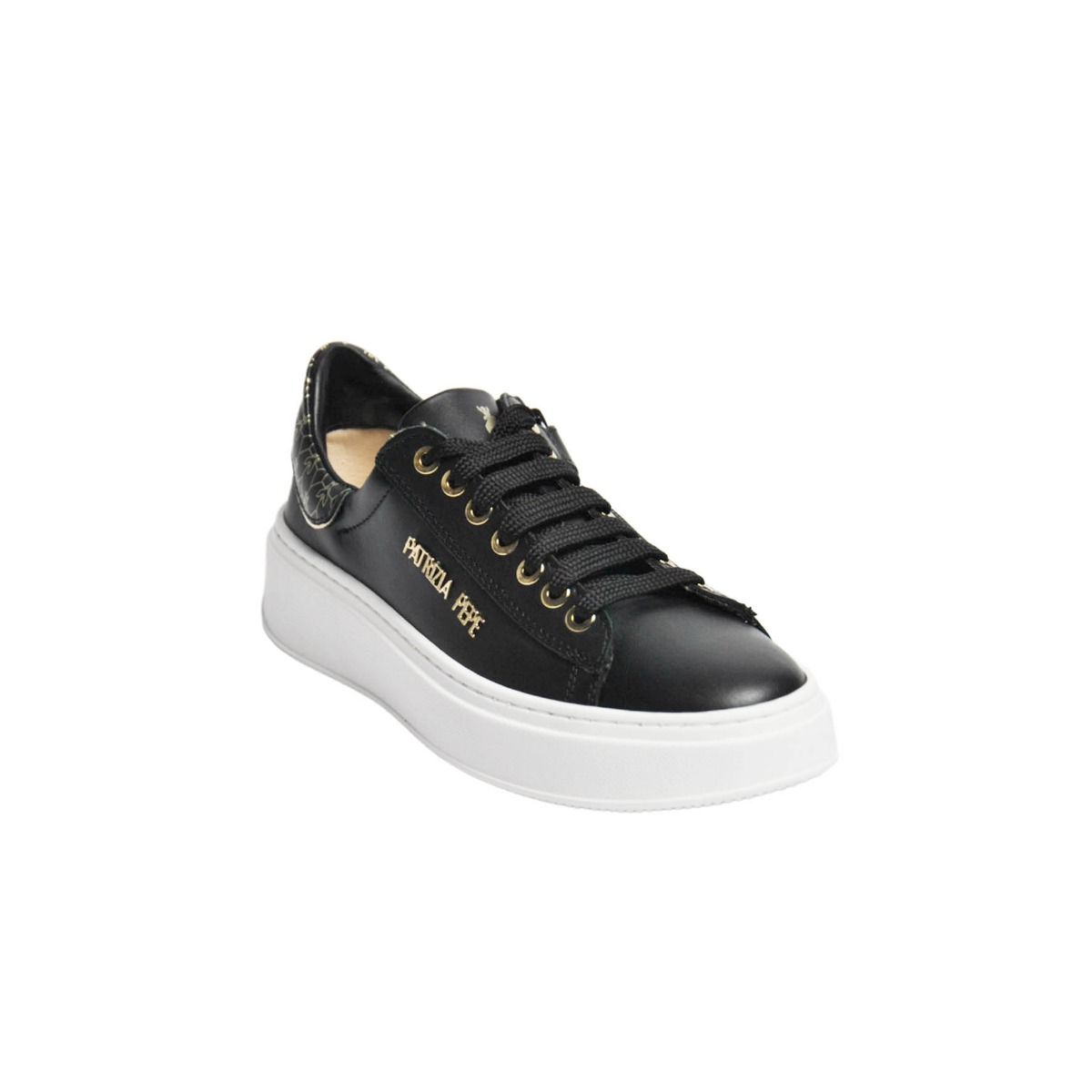 SNEAKERS PATRIZIA PEPE DONNA NERO - PJ687 NERO