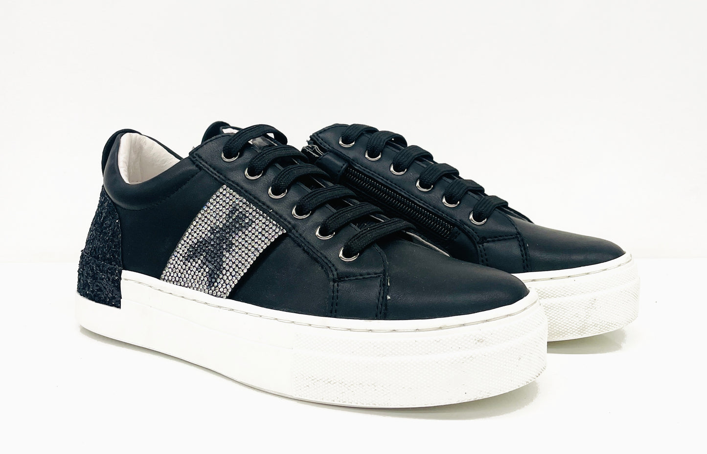 SNEAKERS PATRIZIA PEPE DONNA NERO - PJ75201NERO