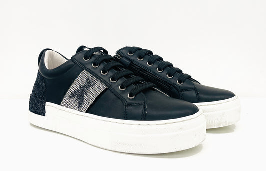SNEAKERS PATRIZIA PEPE DONNA NERO - PJ75201NERO