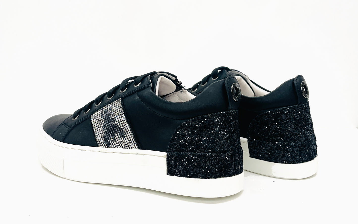 SNEAKERS PATRIZIA PEPE DONNA NERO - PJ75201NERO