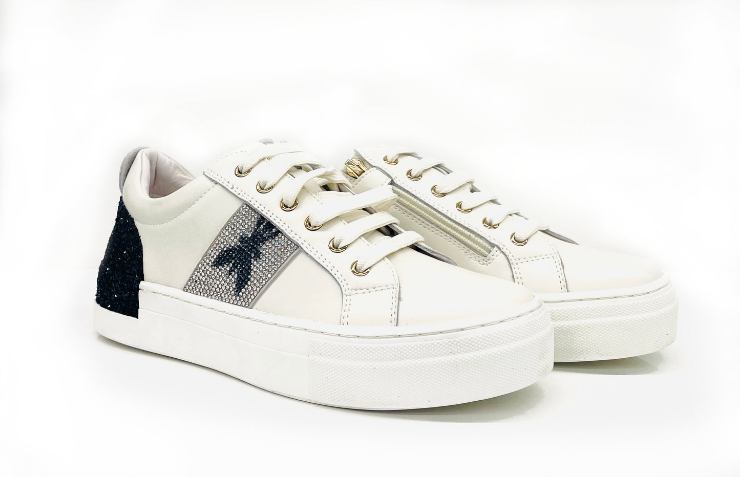 SNEAKERS PATRIZIA PEPE DONNA BIANCO - PJ75206BIAN