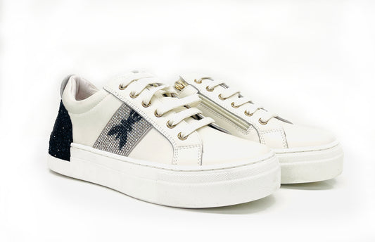 SNEAKERS PATRIZIA PEPE DONNA BIANCO - PJ75206BIAN