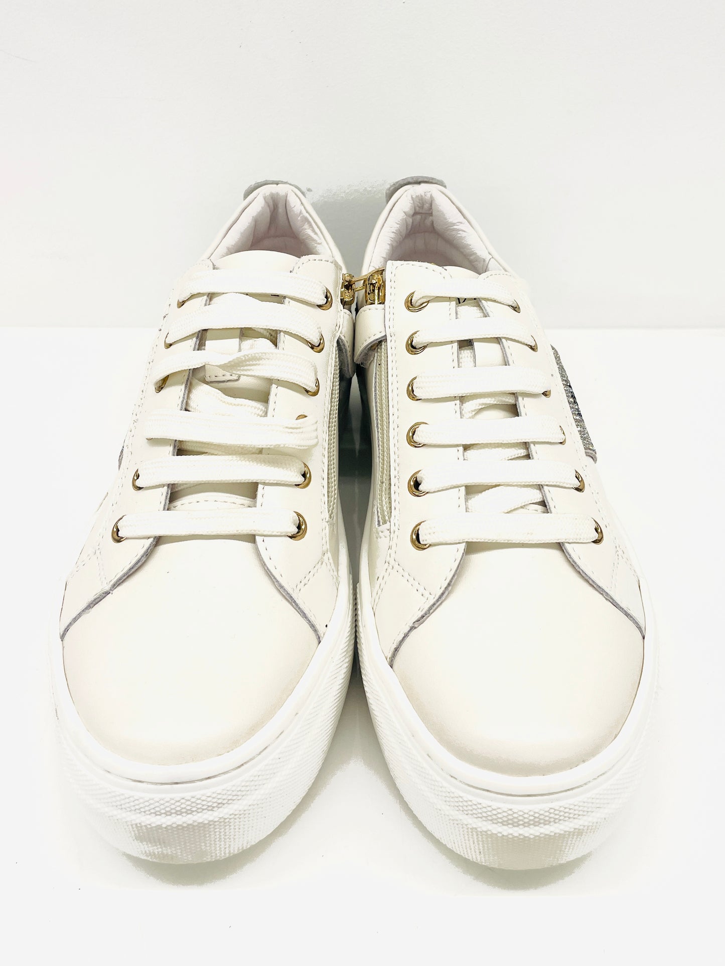SNEAKERS PATRIZIA PEPE DONNA BIANCO - PJ75206BIAN