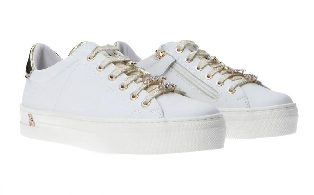 SNEAKERS PATRIZIA PEPE DONNA BIANCO - PJ850 BIAN