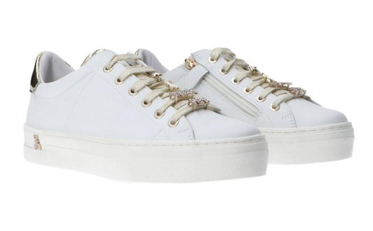 SNEAKERS PATRIZIA PEPE DONNA BIANCO - PJ850 BIAN