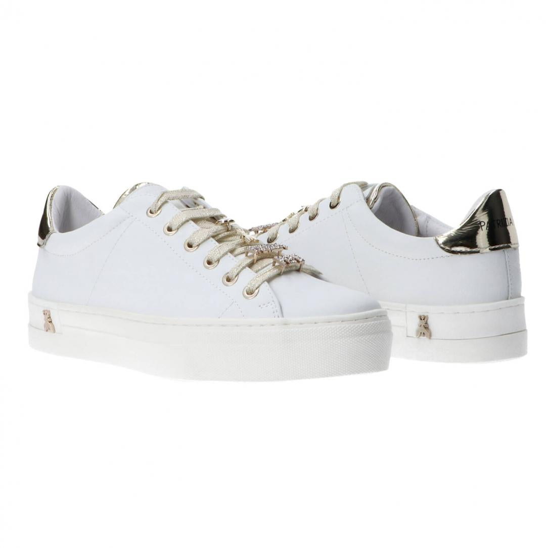 SNEAKERS PATRIZIA PEPE DONNA BIANCO - PJ850 BIAN