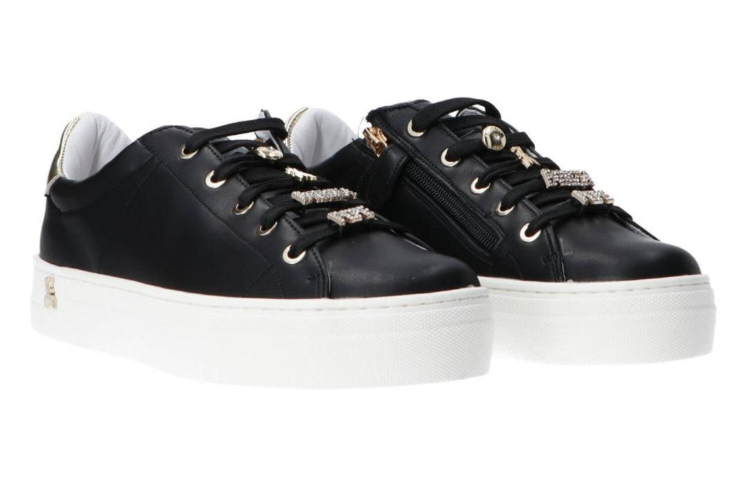 SNEAKERS PATRIZIA PEPE DONNA NERO - PJ850 NERO