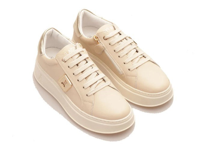 SNEAKERS PATRIZIA PEPE DONNA BEIGE - PJ853 BEIGE