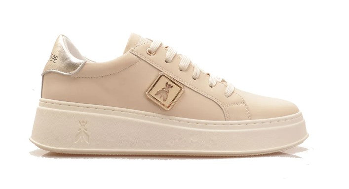 SNEAKERS PATRIZIA PEPE DONNA BEIGE - PJ853 BEIGE