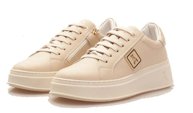 SNEAKERS PATRIZIA PEPE DONNA BEIGE - PJ853 BEIGE