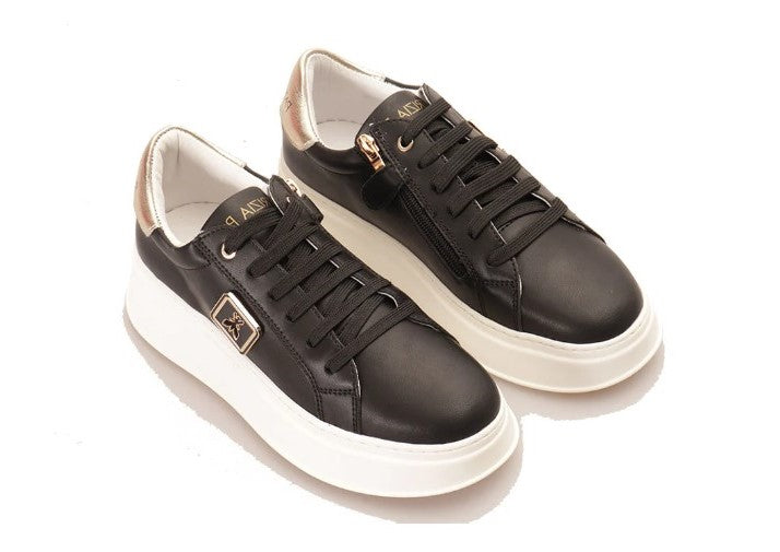SNEAKERS PATRIZIA PEPE DONNA NERO - PJ853 NERO