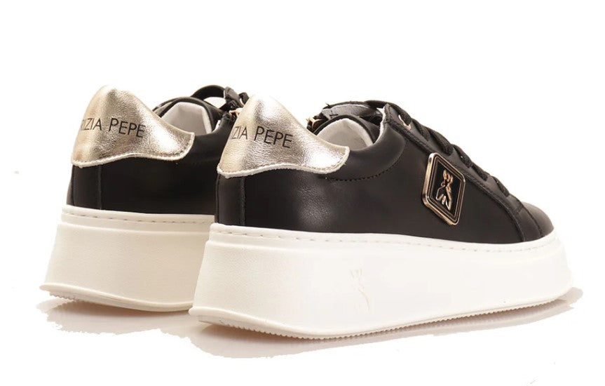 SNEAKERS PATRIZIA PEPE DONNA NERO - PJ853 NERO