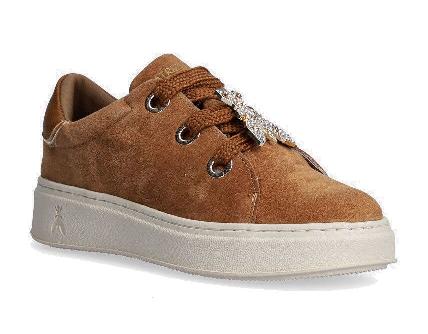 SNEAKERS PATRIZIA PEPE DONNA CAMMELLO - PJ855 CAMEL