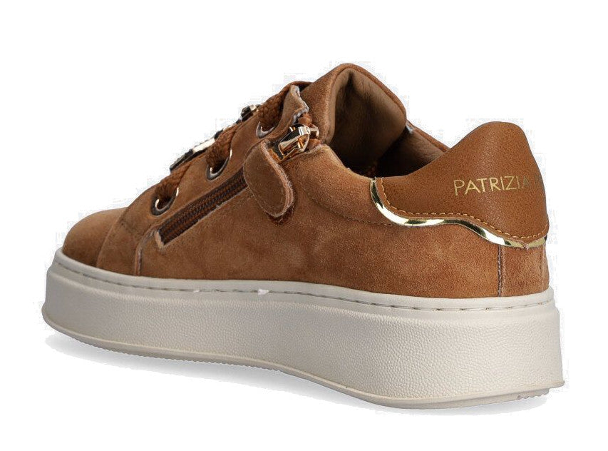 SNEAKERS PATRIZIA PEPE DONNA CAMMELLO - PJ855 CAMEL