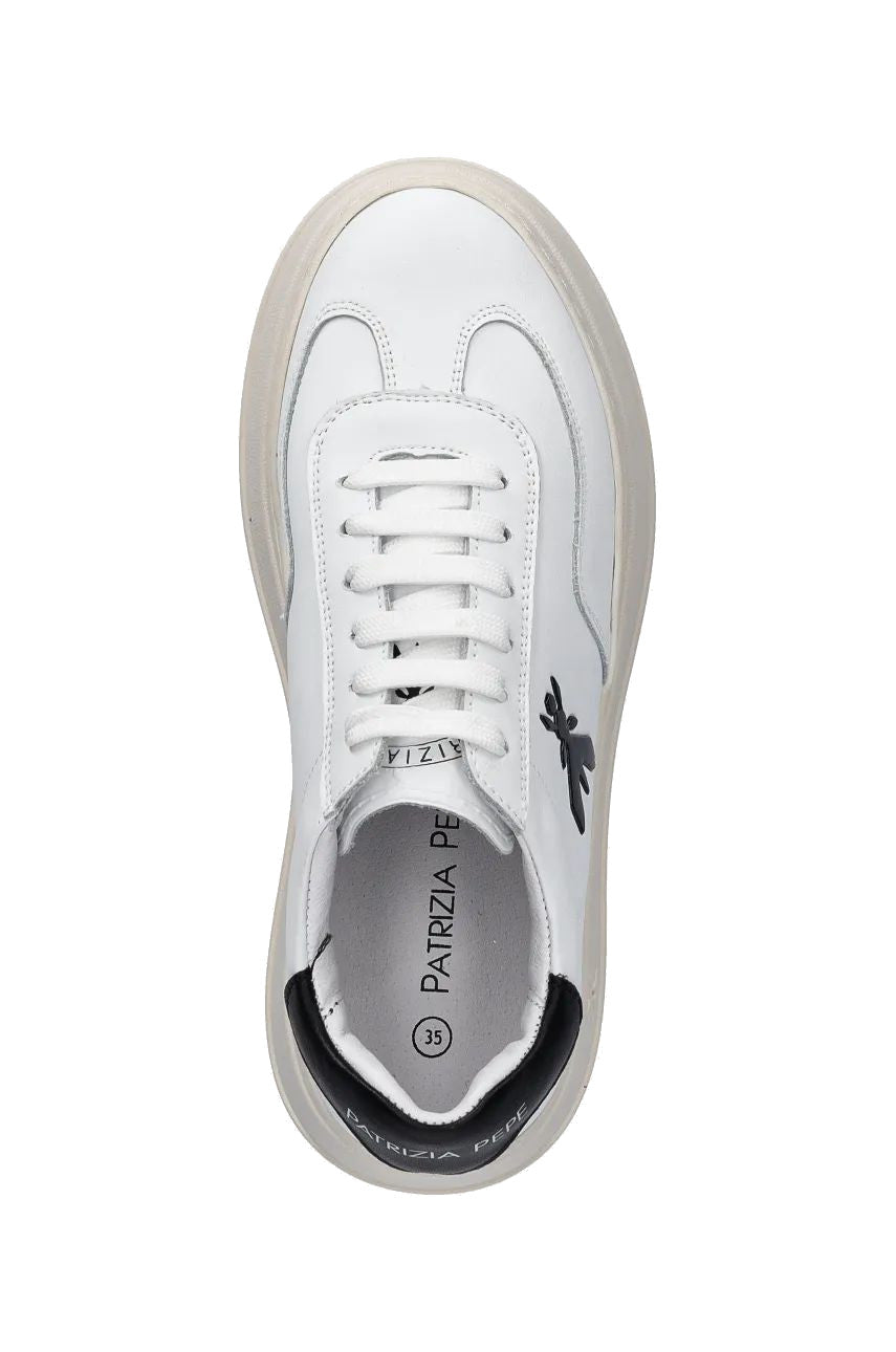 SNEAKERS PATRIZIA PEPE DONNA BIANCO - PJ858 BIAN