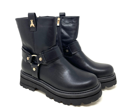 TRONCHETTI BASSI PATRIZIA PEPE DONNA NERO - PJ897 NERO