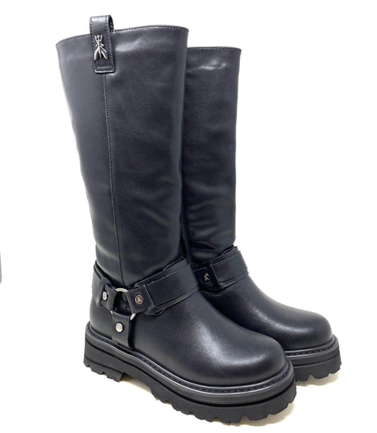 STIVALE PATRIZIA PEPE DONNA NERO - PJ898 NERO