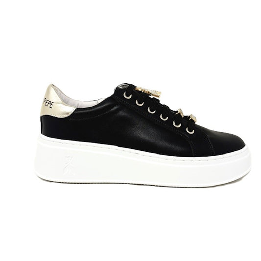 SNEAKERS PATRIZIA PEPE DONNA NERO - PJ905 NERO
