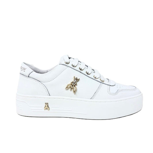 SNEAKERS PATRIZIA PEPE DONNA NERO - PJ909 BIANCO