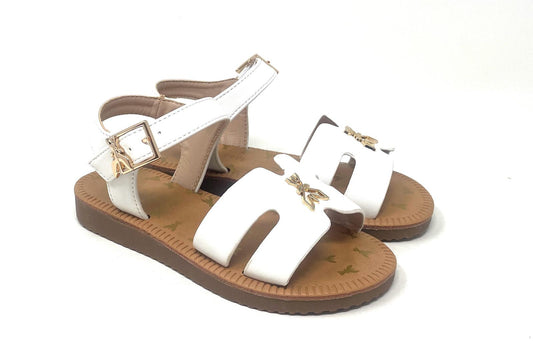 SANDALI PATRIZIA PEPE BAMBINO BIANCO - PK368 BIAN