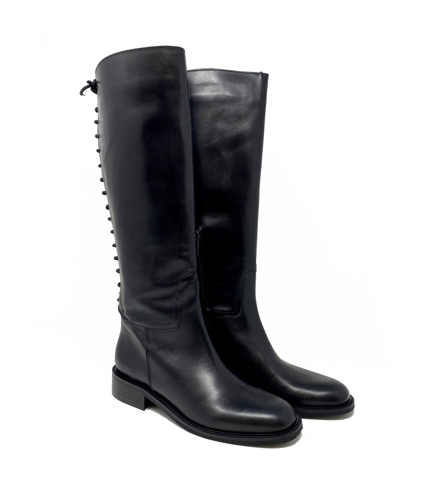 STIVALE VOLPATO DONNA NERO - PR16 NERO