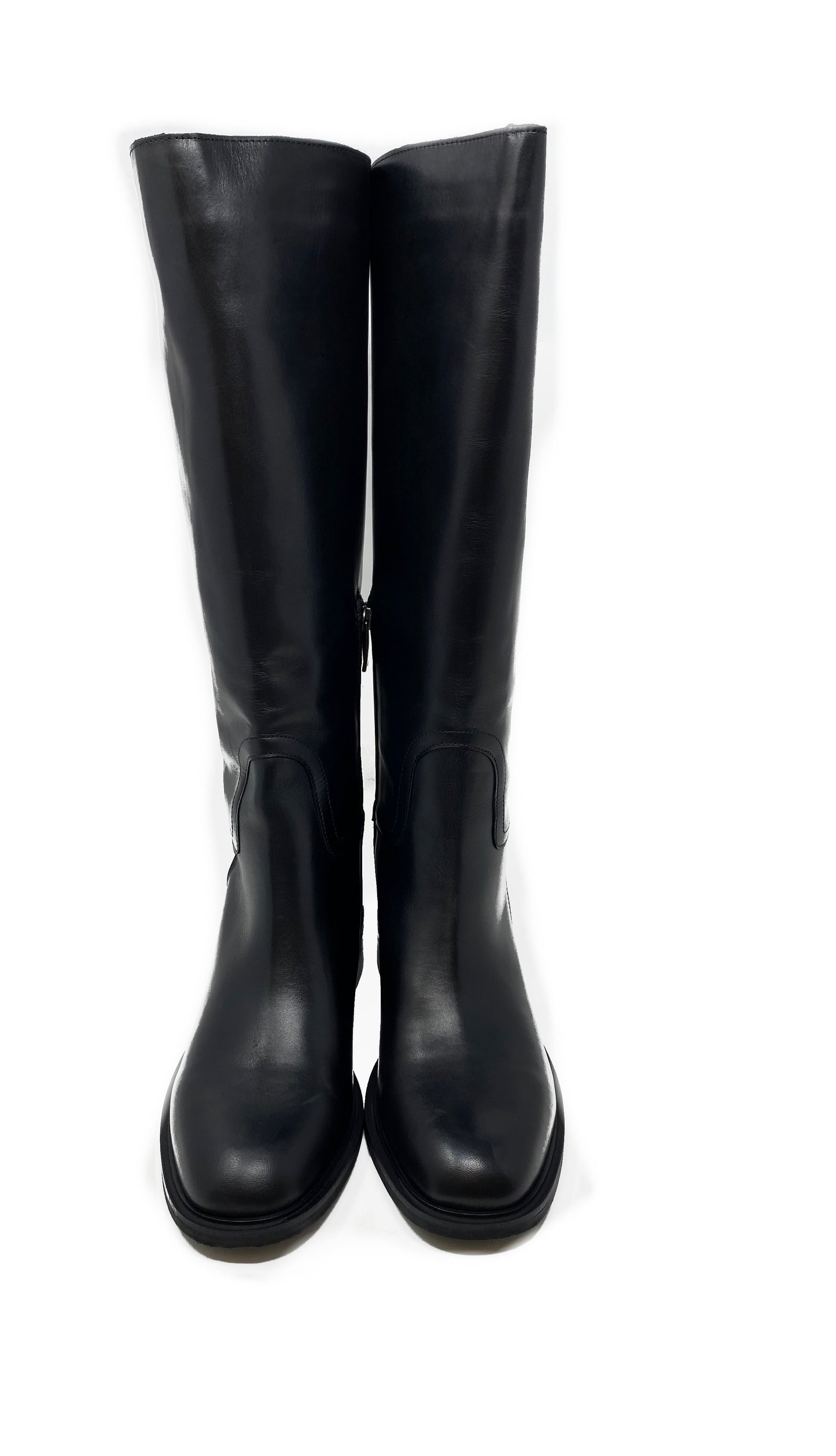 STIVALE VOLPATO DONNA NERO - PR16 NERO