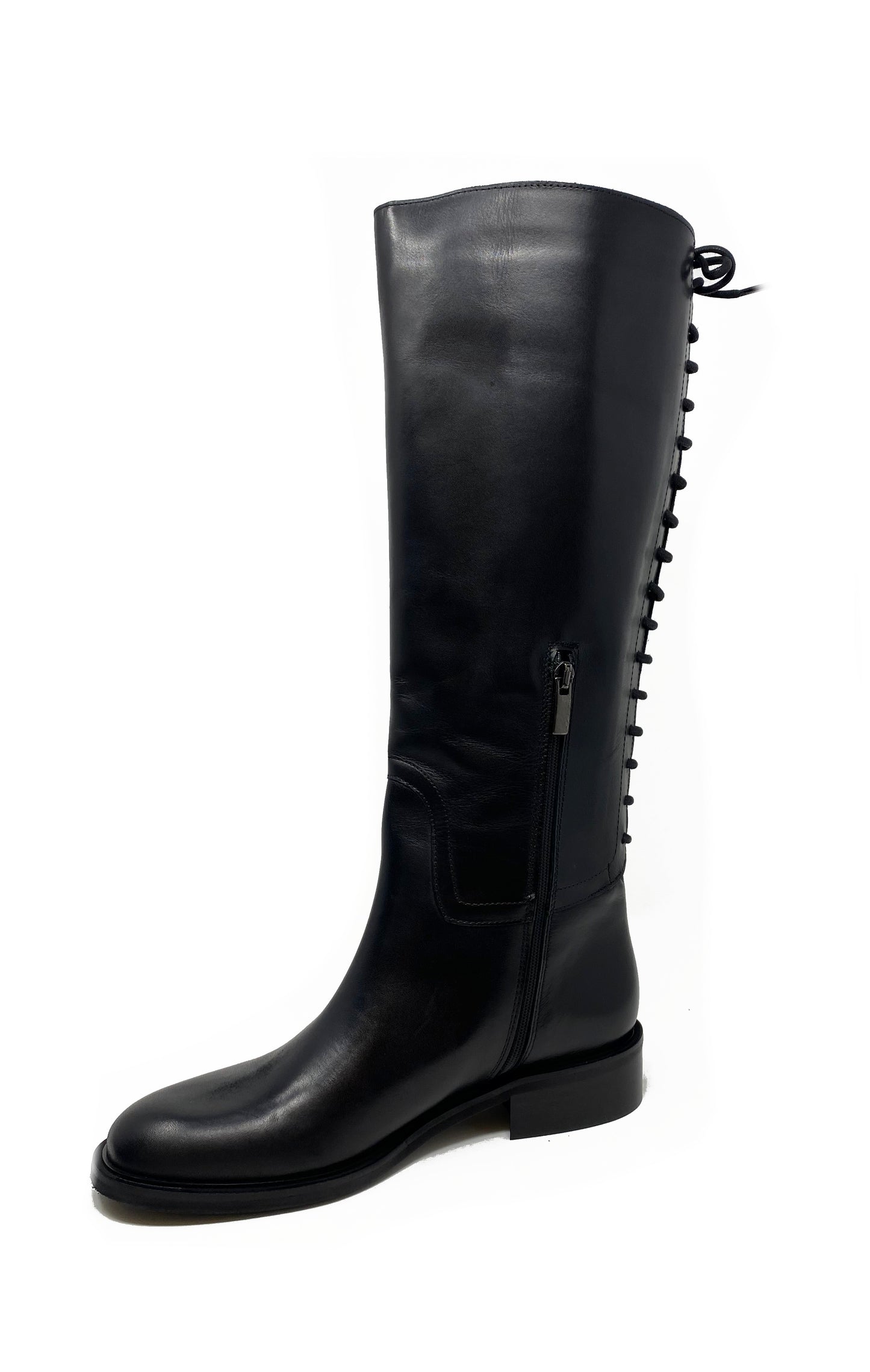 STIVALE VOLPATO DONNA NERO - PR16 NERO