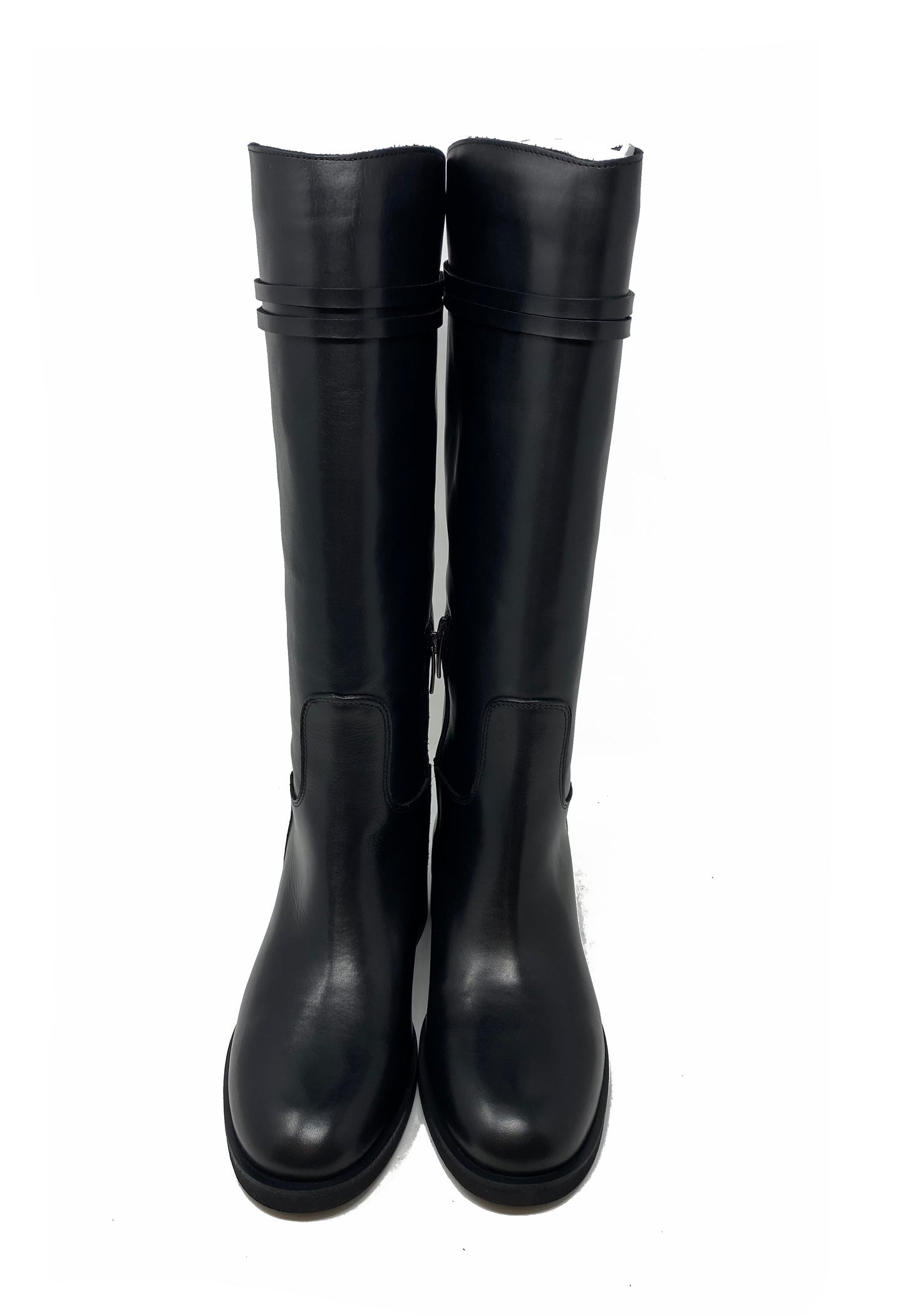 STIVALE VOLPATO DONNA NERO - PR21 NERO